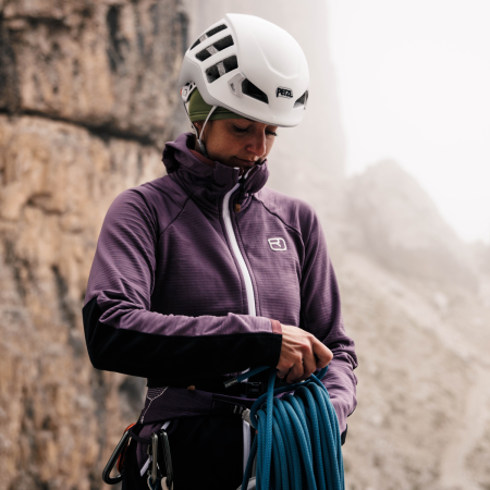 Ortovox Fleece Rib Hoody W női dzseki