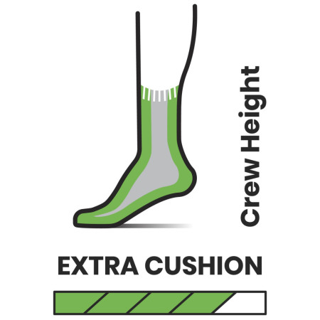 Férfi zokni Smartwool Classic Hike Extra Cushion Crew