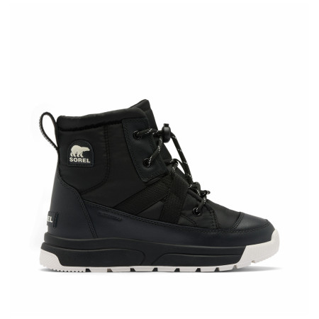 Sorel Whitney™ III Mid Wp Black gyerek téli cipő fekete