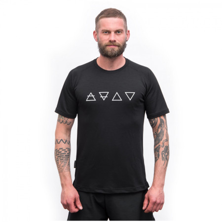 Sensor Merino Blend Elements férfi funkcionális póló