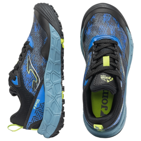 Joma Sima JR Boy Black gyerek cipő