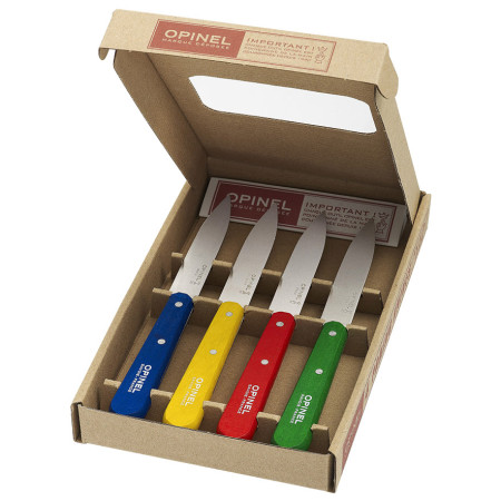 Opinel 4 darab Opinel N°112 kés készlet kés készlet