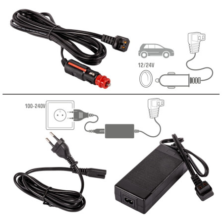 Yolco CB30A hűtőláda