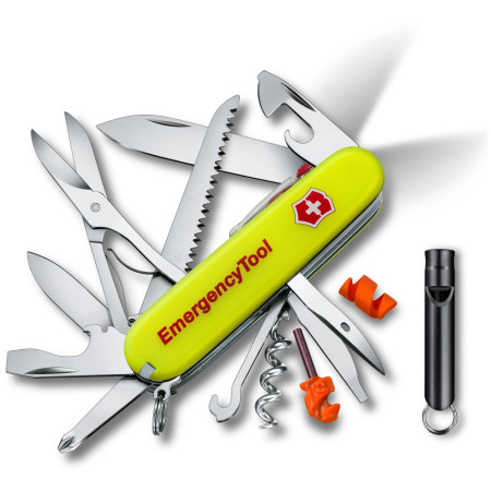 Victorinox Huntsman Lite Emergency Tool többfunkciós kés sárga