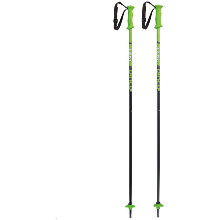 Leki Rider (2022) síbotok fekete/zöld