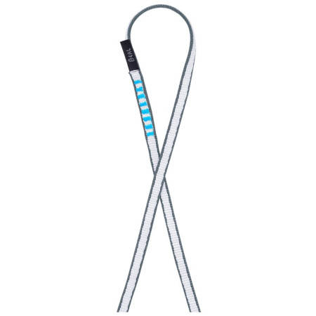 Šitá smyce Beal Dyneema Slings 10 mm (60 cm) fehér/szürke