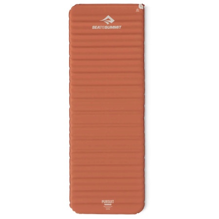 Sea to Summit Pursuit - Regular Rectangular Wide felfújható derékalj narancs Bombay Brown