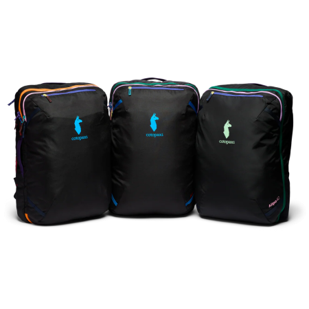 Cotopaxi Allpa 42L Travel Pack Del Dia Dark utazó hátizsák kevert színek Del Dia Dark