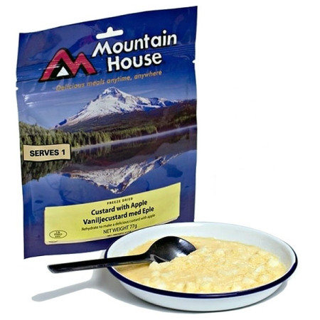 Mountain house Puding almával 77 g szárított étel