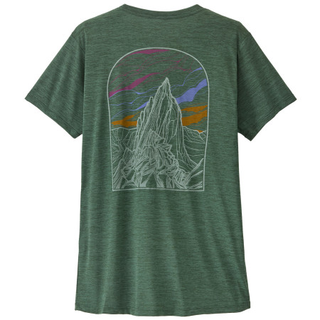 Patagonia Women's Capilene Cool Daily Shirt - Cloud Crag női póló
