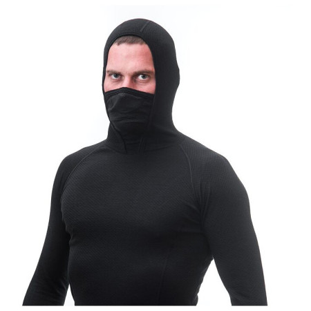 Sensor Merino DF kapucnival férfi póló