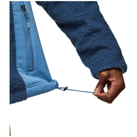 Cotopaxi M'S Bacano Fleece Jacket, Deep Sea and Fjord, L férfi funkcionális pulóver