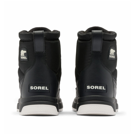 Sorel Whitney™ III Mid Wp Black gyerek téli cipő
