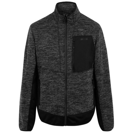 Regatta Baslinn férfi pulóver szürke Ash Marl/Blk