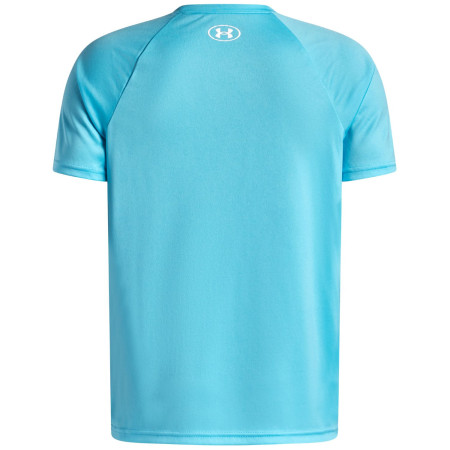 Under Armour UA Tech Big Logo SS Fresco Blue gyerek funkcionális felső
