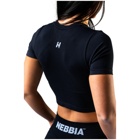 Nebbia Seamless Short-Sleeve Top Power női felső