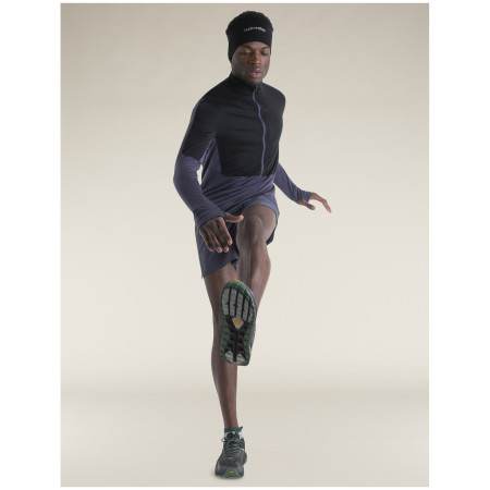 Icebreaker M Mer 200 Realfleece Descender LS Half férfi funkcionális pulóver