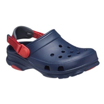 Crocs Classic All-Terrain Clog Navy gyerek papucs sötétkék Navy