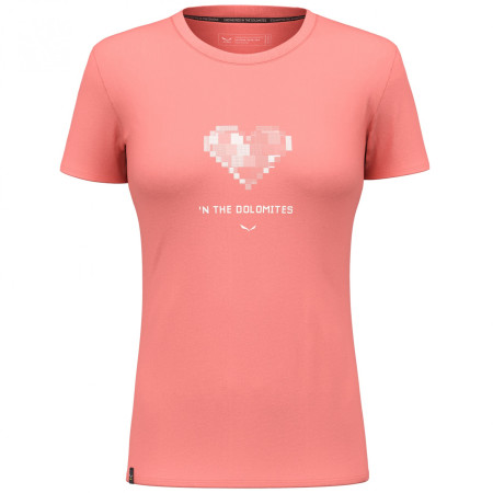 Salewa Pure Heart Dry W T-Shirt női póló