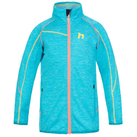 Hannah Gery Jr gyerek pulóver kék/világoskék clearwater mel