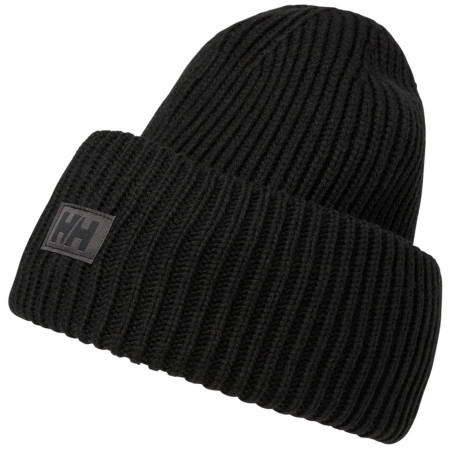 Helly Hansen Hh Rib Beanie téli sapka fekete 990 Black