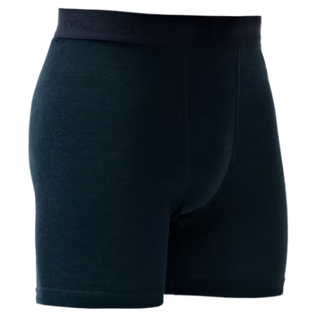 Devold Adventure Merino 190 Boxer Man férfi sportboxer sötétkék Ink
