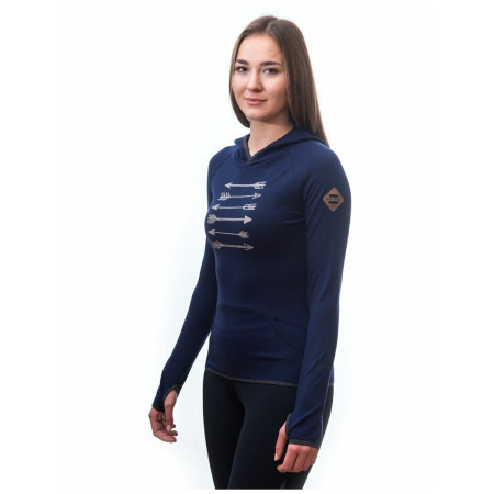 Sensor Merino Upper Arrows női pulóver