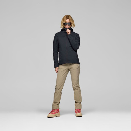 Norrona femund thermo60 Zip Hood női télikabát