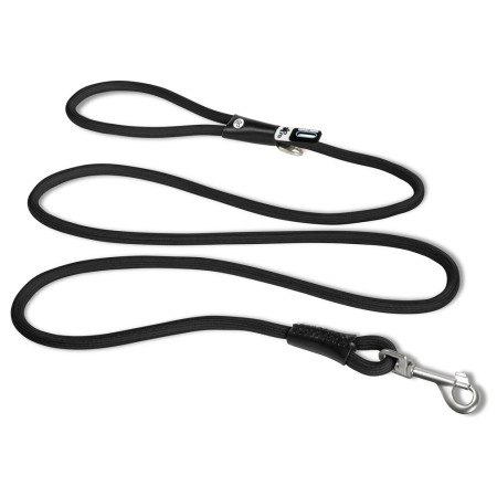 Curli Stretch Comfort Leash kutyapóráz fekete Black