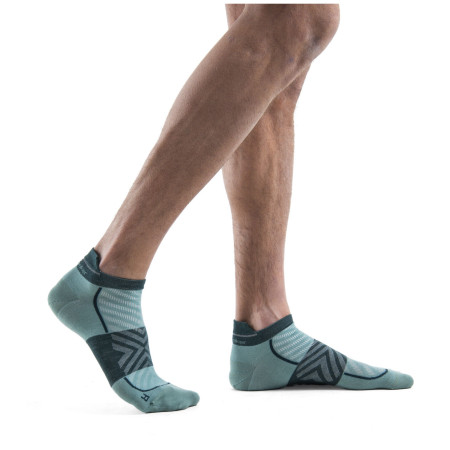 Icebreaker Men Merino Run+ Ultralight Micro férfi zokni