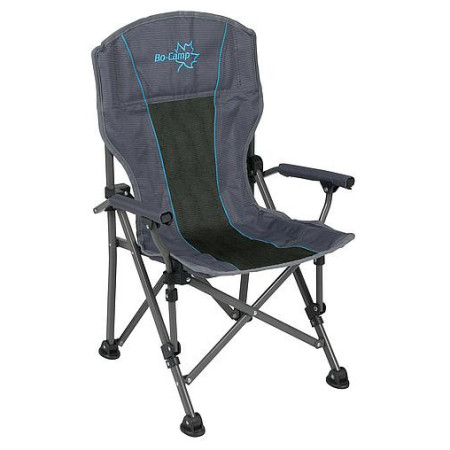 Dětské křeslo Bo-Camp Foldup Comfort fekete