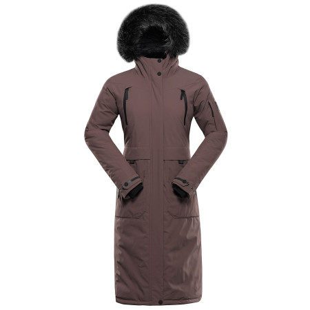 Alpine Pro Wussa 2 női télikabát barna Brown