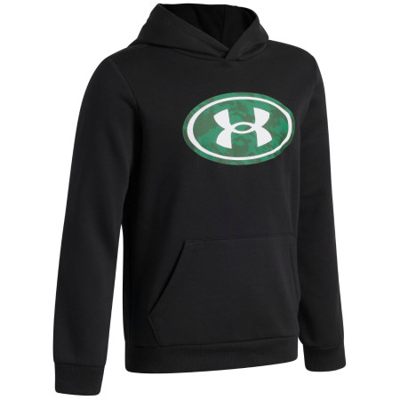 Under Armour UA B Rival FLC Key Pt Fil Hd Ultimate Black gyerek pulóver