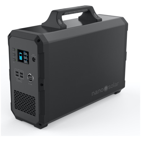 Nano Solar Compactor 2400 töltőállomás