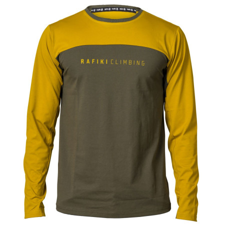 Rafiki Pitone férfi póló zöld/szürke