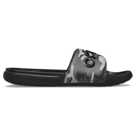 Crocs Crocs All Day Camouflage Slide férfi papucs fekete/szürke Black/Grey