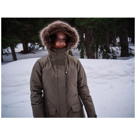 Columbia Suttle Mountain™ Long Insulated Jacket női télikabát