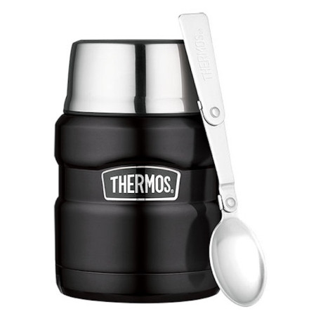 Ételtermosz Thermos Style 470 ml fekete