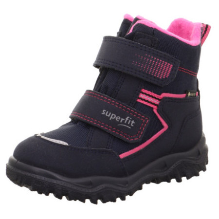 Superfit Husky Blau/Pink gyerek téli cipő kék/rózsaszín Blau/Pink