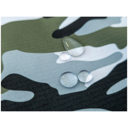 WAMU Khaki gyerek softshell nadrág