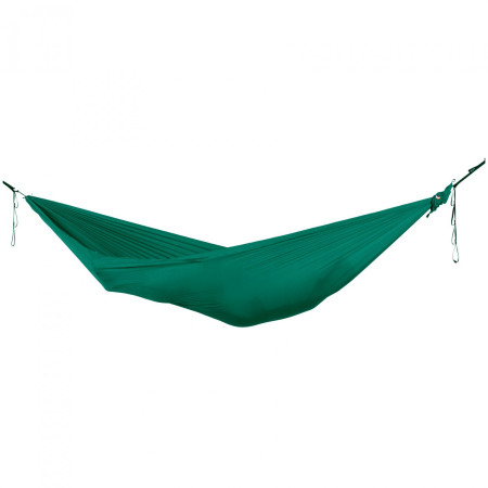 Ticket to the moon Lightest Hammock 320 x 145 cm függőágy zöld Forest Green - Recycled Nylon