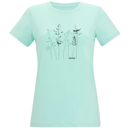Regatta Womens Fingal Stretch női póló világoszöld Water Ballet