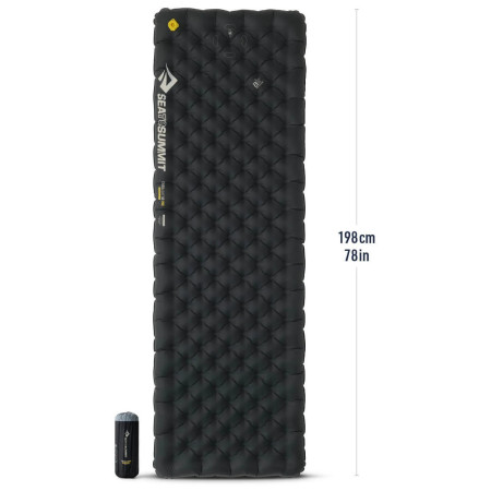 Sea to Summit Ether Light XR Pro Rectangular Large Wide felfújható derékalj