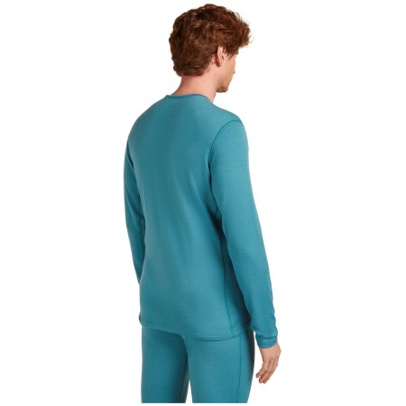 Icebreaker Mens 260 Tech LS Crewe férfi póló