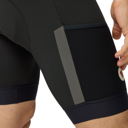 Fjällräven Hoja Bib Shorts M férfi kerékpáros nadrág