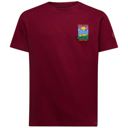La Sportiva Always Climbing T-Shirt M férfi póló
