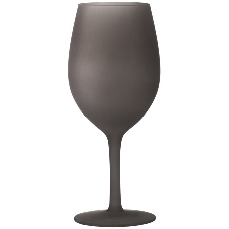Brunner Wineglass Brownsatin - 2 db borospohár