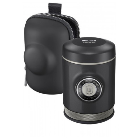 Wacaco Picopresso s cestovním pouzdrem kávéfőző utazáshoz szürke