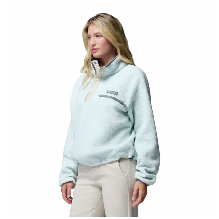 Columbia Helvetia™ II Cropped Half Snap Fleece női pulóver