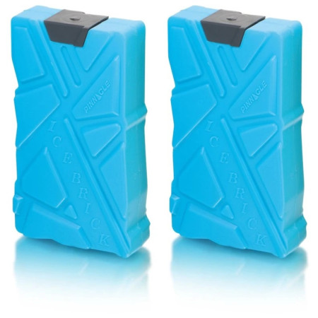 Pinnacle Ice Bricks 2pcs 330 ml jégakku kék